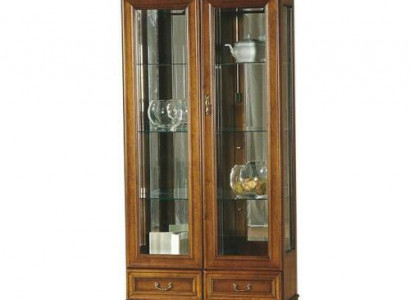 Classic showcase glass cabinet cupboard solid display cabinet showcases new R-W3